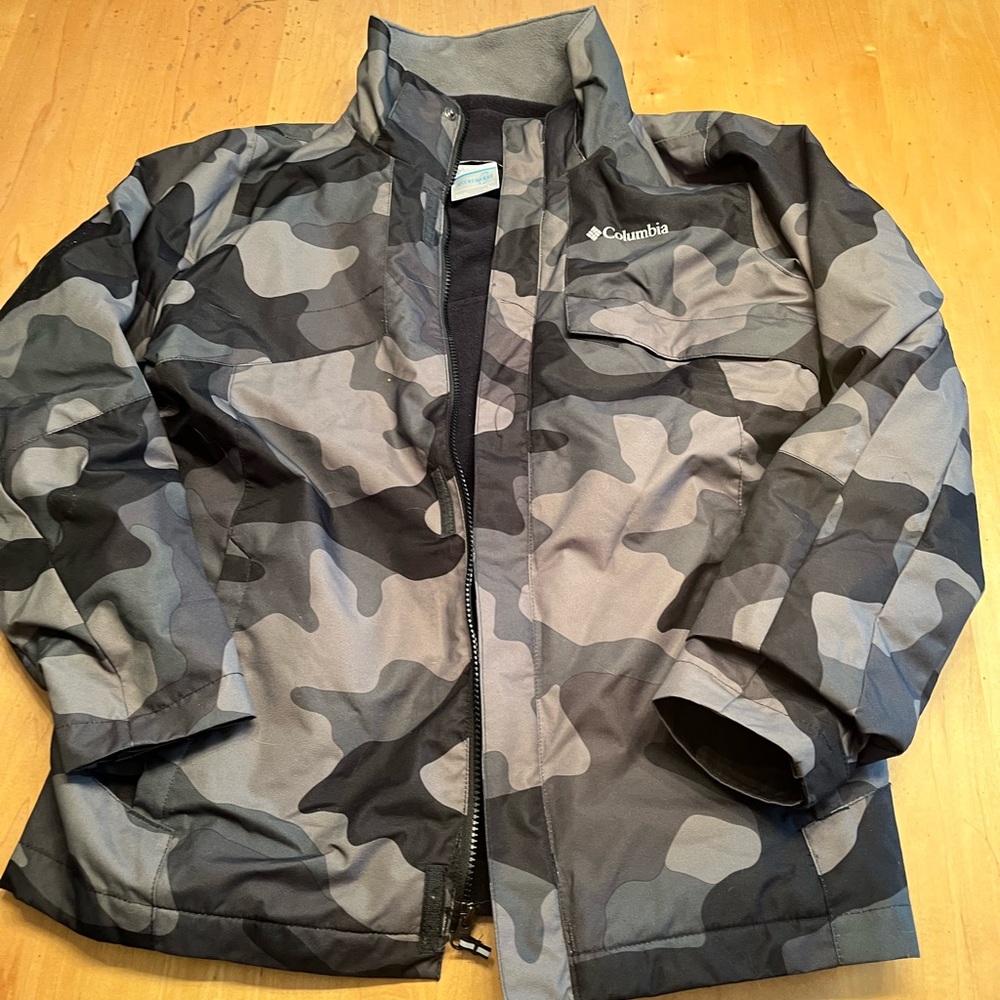 Columbia 3-in-1 jacket, Boys size 14-16